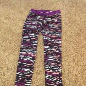 kids colorful under armour leggings